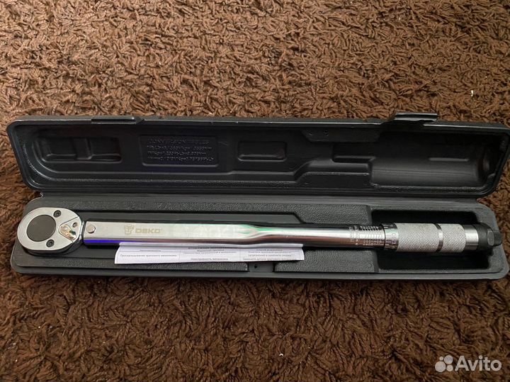 Динамометрический ключ аренда