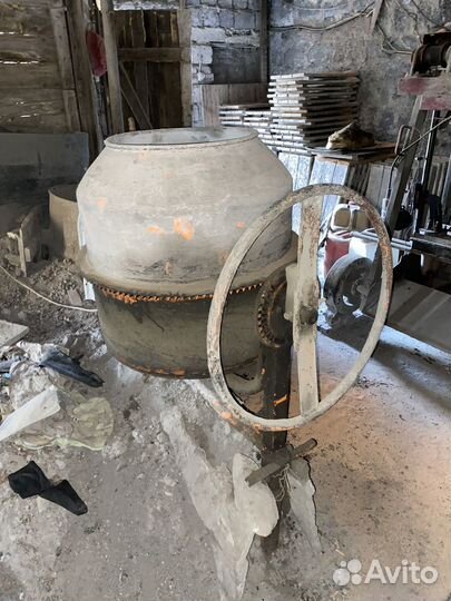 Бетономешалка бу