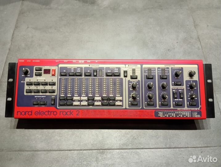 Nord electro rack 2