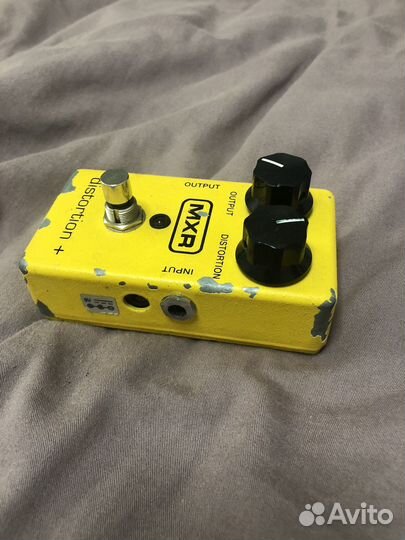 Mxr Distortion+
