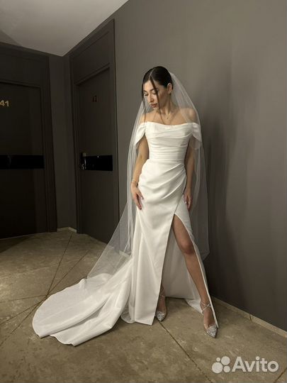 Свадебное платье 40 размер