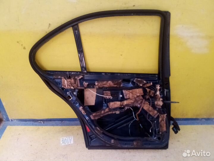 BMW 5 E39 Дверь задняя левая