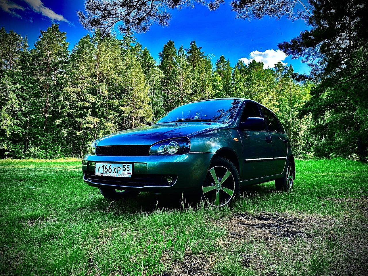ВАЗ (LADA) Kalina: фото владельца