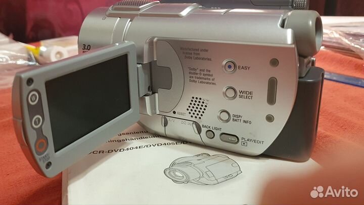 Видеокамера sony handycam