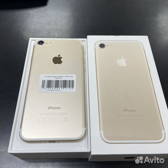 iPhone 7, 32 ГБ
