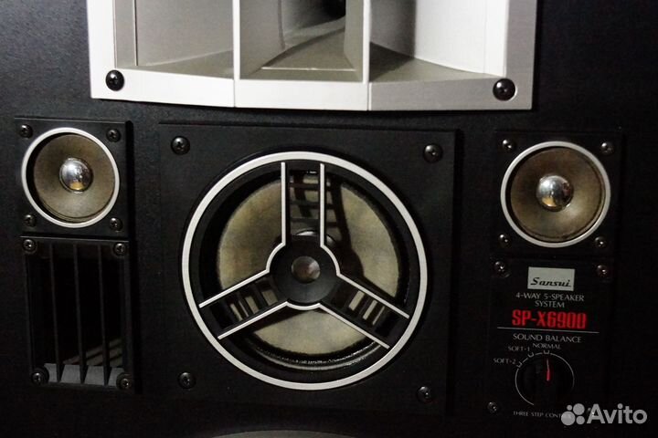 Колонки Sansui SP- X6900