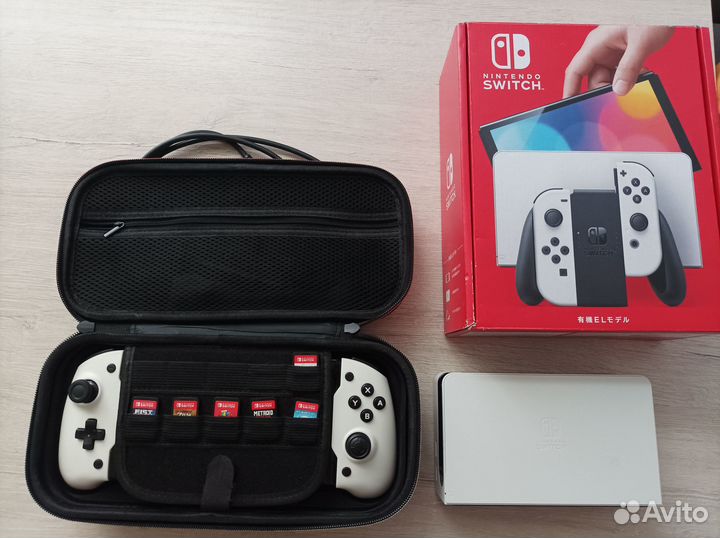 Nintendo Switch oled