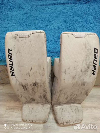 Вратарские щитки bauer ultrasonic