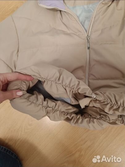 Куртка оверсайз демисезонная