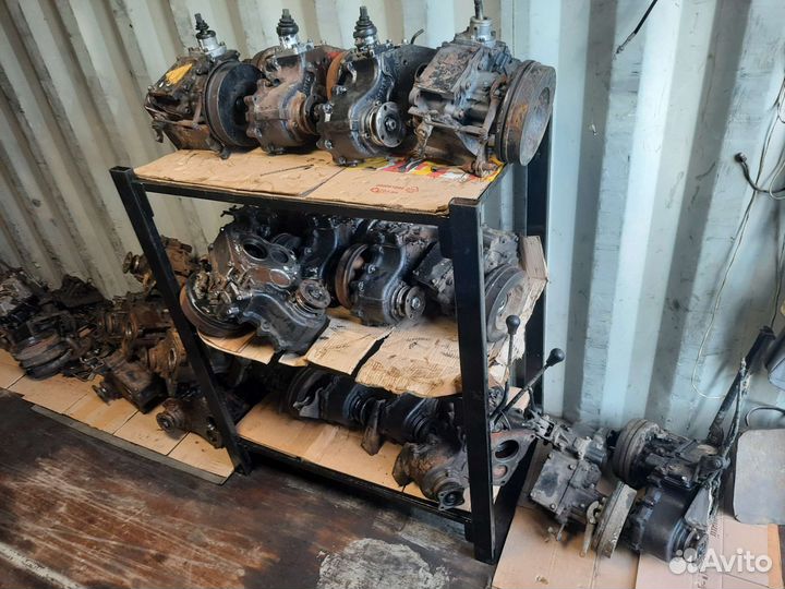 Раздатка УАЗ ркпп УАЗ
