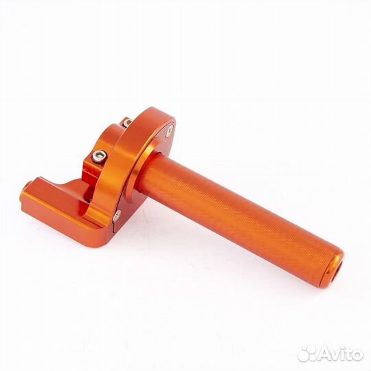 Ручка газа в сборе алюминиевая CNC оранжевая