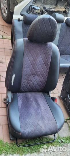 Nissan almera n16 салон