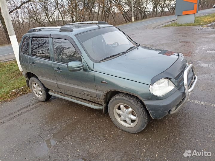 Chevrolet Niva 1.7 МТ, 2007, 176 000 км
