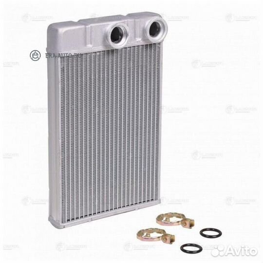 Luzar LRH 0551 Радиатор отопителя opel insignia/me