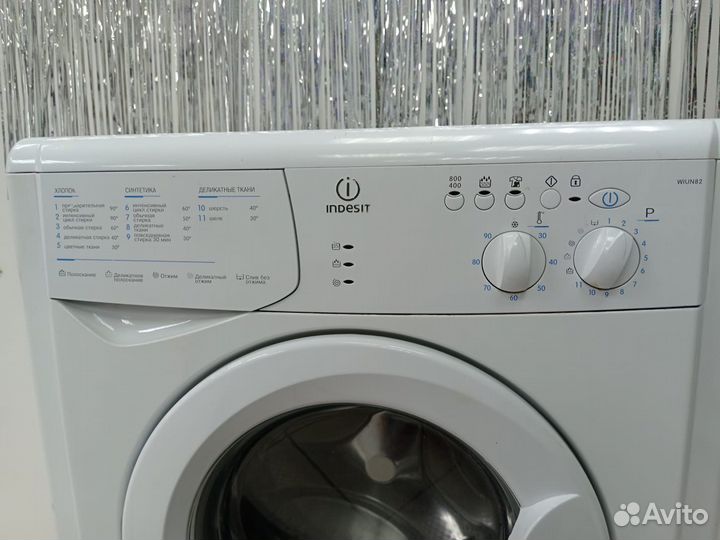 Стиральная машина Indesit wiun82