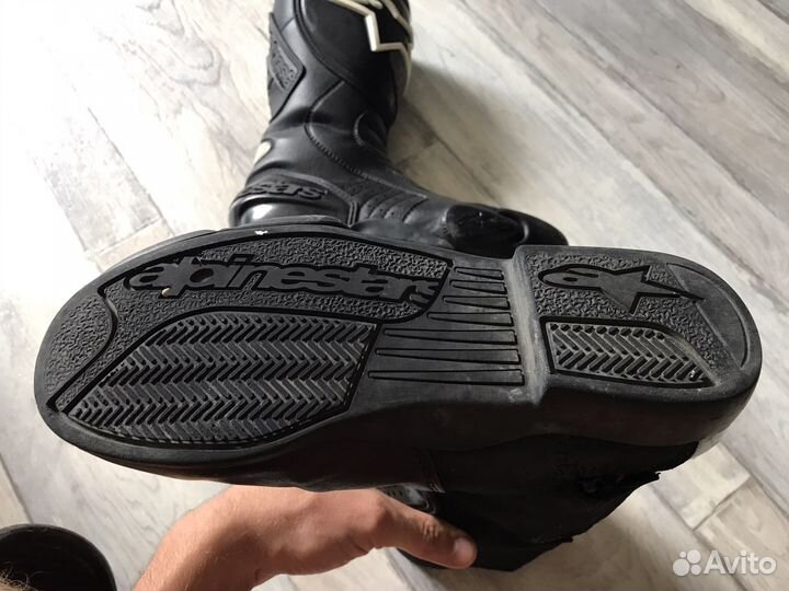 Мотоботы alpinestars racing ahead р37