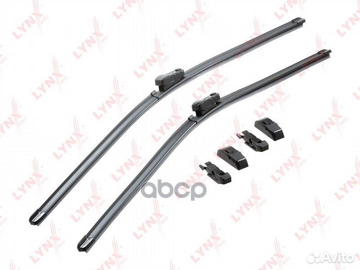 LB-1267) Комплект бескаркасных щеток стеклоочи