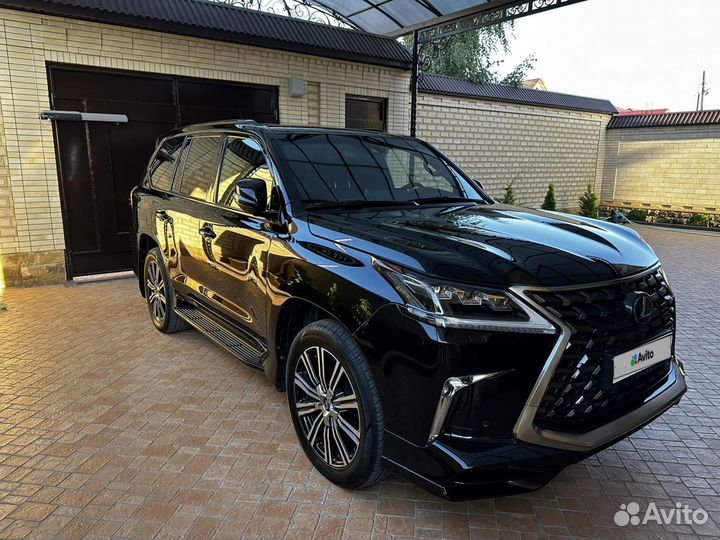 Lexus LX 5.7 AT, 2017, 90 000 км