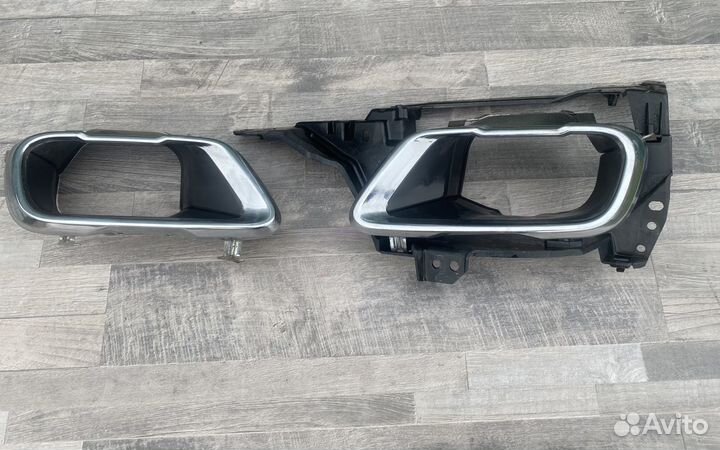 BMW x 5 g 05 насадки глушителя