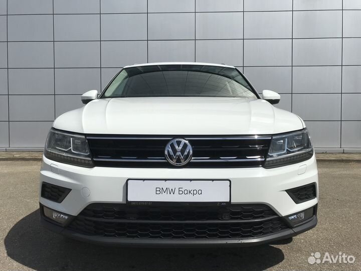 Volkswagen Tiguan 1.4 AMT, 2018, 77 000 км