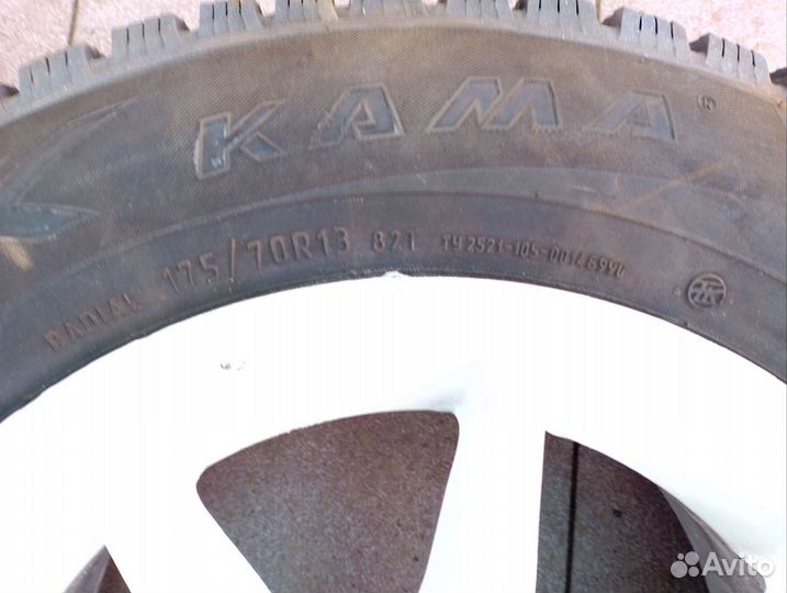Колеса зимние 175 70 r13