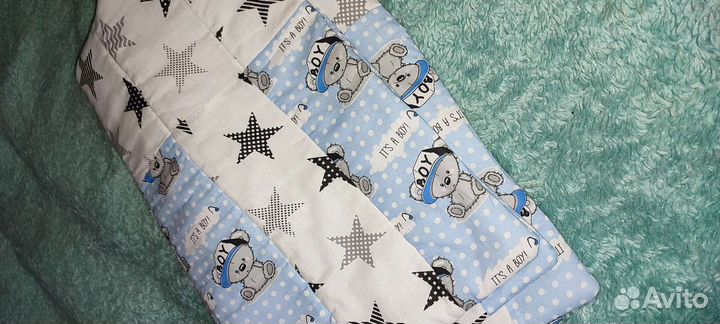 Детское одеяло новое