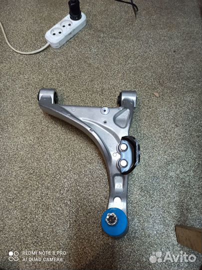 Рычаг задний левый верхний