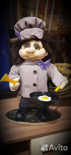 Куклы ручной работы