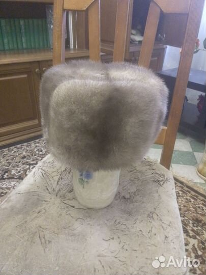 Мужская шапка