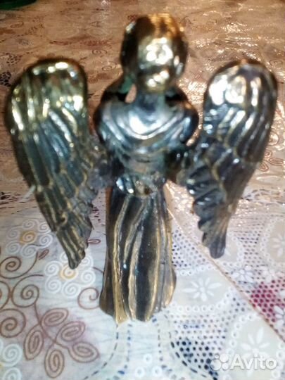 Плачущий Ангел,бронза