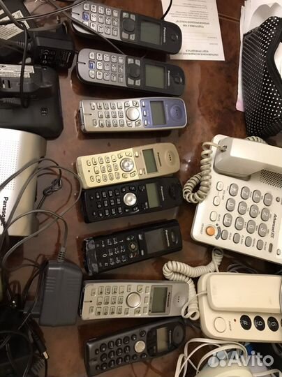 Panasonic Радиотелефоны