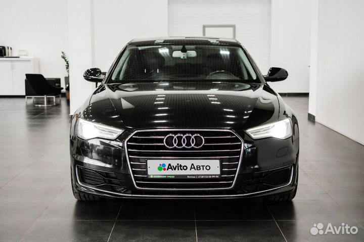 Audi A6 1.8 AMT, 2016, 137 181 км