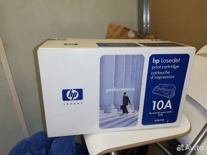 Картриджи HP