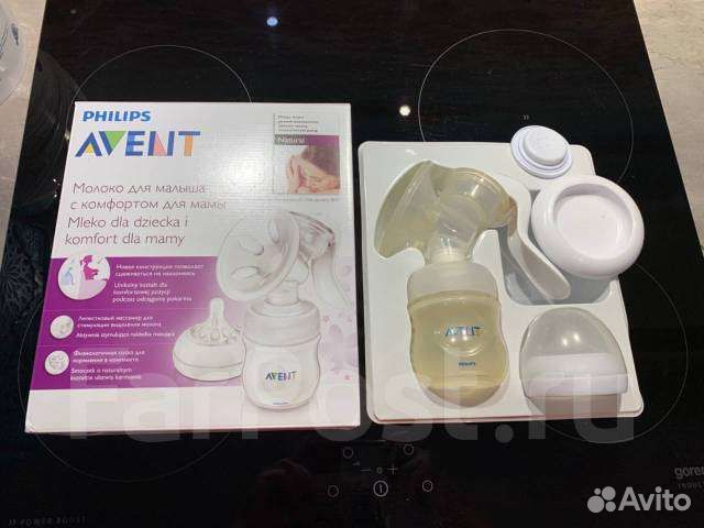 Молокоотсос avent ручной