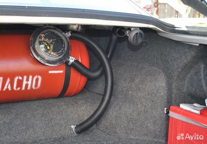 Гбо Газ на авто Мазда Атенза К-т №9 Кредит