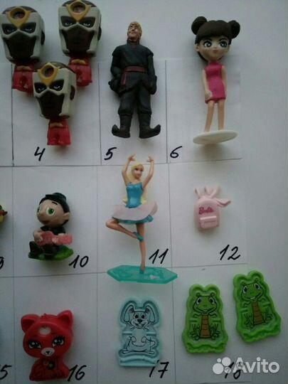 Киндер сюрприз разное 12