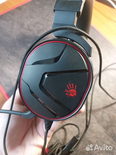 Игровые наушники bloody G600i