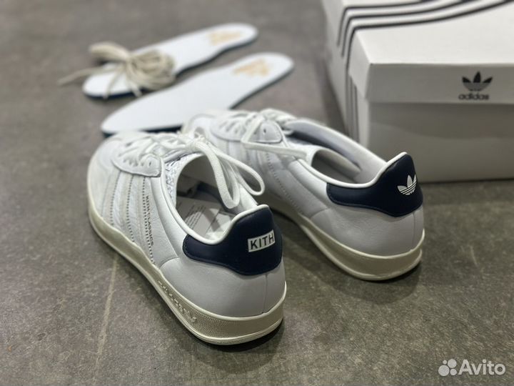 Kith adidas gazelle 42