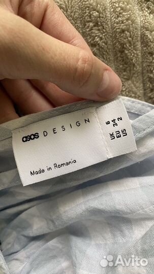 Платье ASOS летнее хлопковое