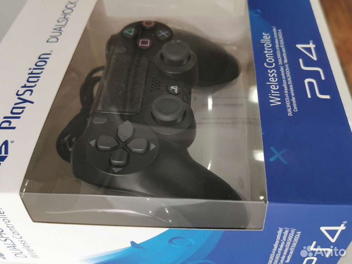 Джойстик для PS4 черный