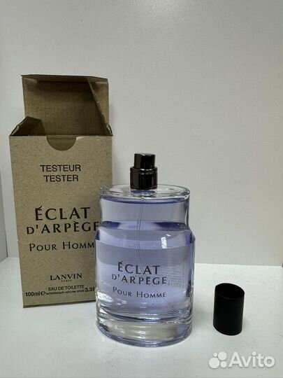 Lanvin Eclat D'Arpege pour homme edt 100мл тестер