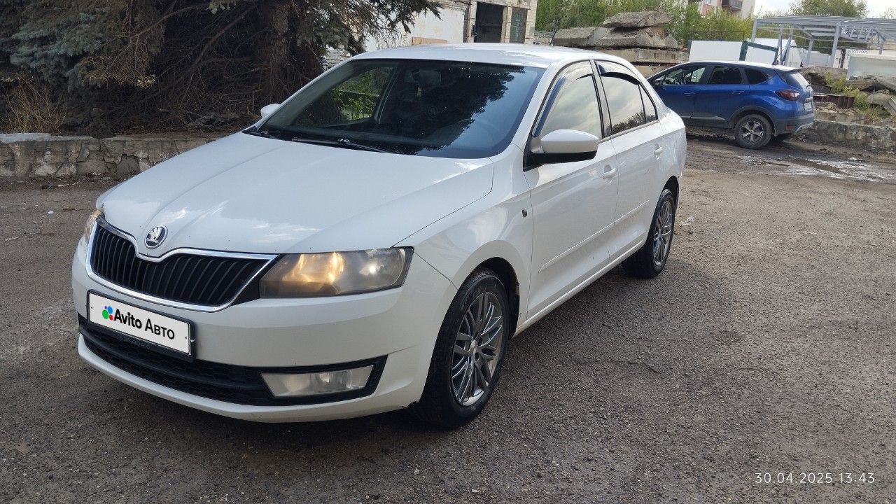 Skoda Rapid: фото владельца