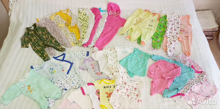 Детская одежда одним пакетом №1