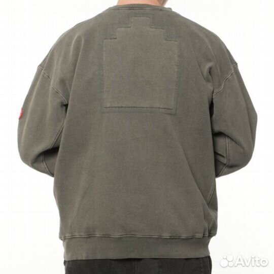 Свитшот cavempt серый oversize cav empt