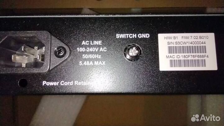 Коммутатор D-Link DGS-1210-28MP/ME с POE для видео