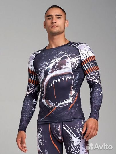 Рашгард мужской cody lundin Shark CL9370 (р. M)