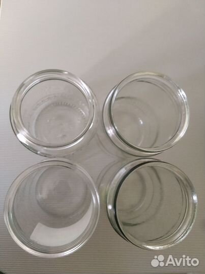 Банка стеклянная 700 гр, 500 гр