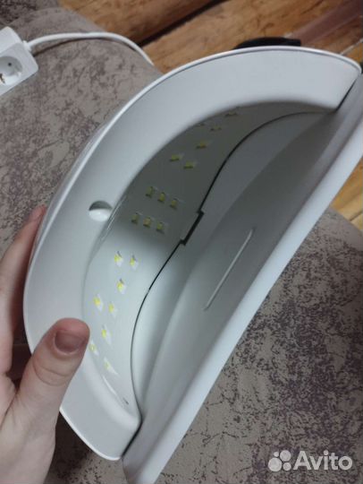 Led лампа для ногтей