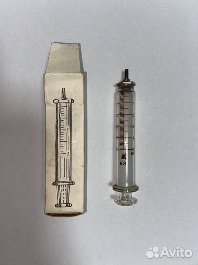 Шприц медицинский для инсулина