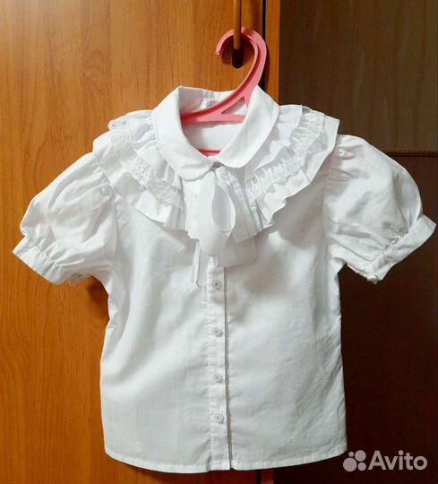 Школьные блузки для девочек 122